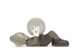 KAWS Holiday Shanghai Vinyl Figure Brown Toy Art Marrom em marrom original na LK Sneakers