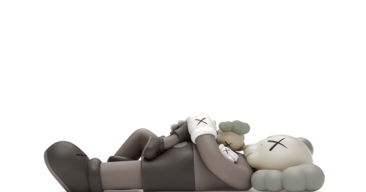 KAWS Holiday Singapore Vinyl Brown | LK Sneakers