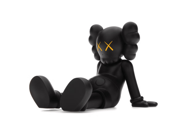 KAWS Holiday Taipei Vinyl Figure Black Toy Art Preto - LK