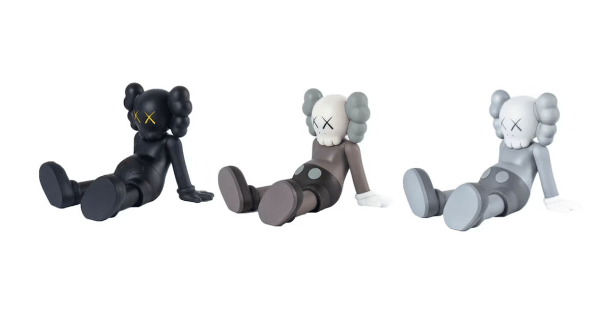KAWS Holiday Taipei Vinyl Figure Set | LK Sneakers