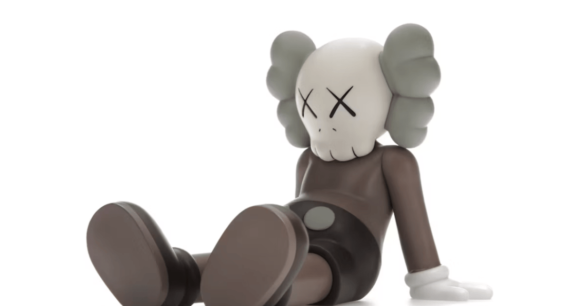 KAWS Holiday Taipei Vinyl Figure Brown Toy | LK Sneakers