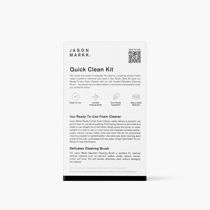 Kit Jason Markk Espuma Quick Clean - Jason Markk - JM8