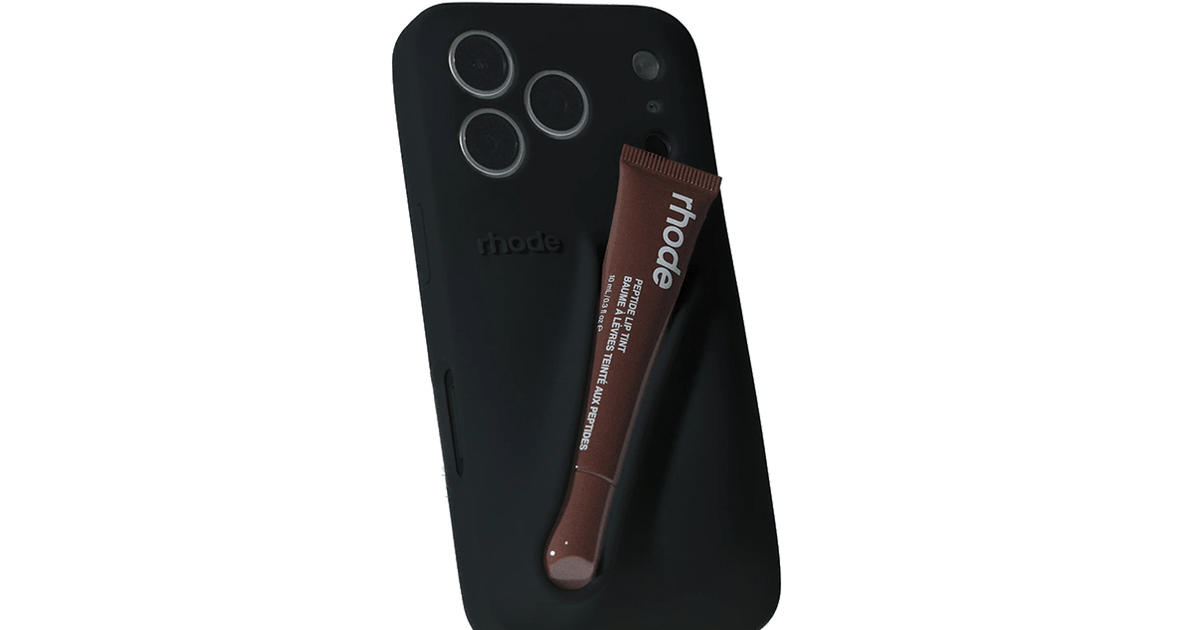 Lip Case Rhode By Hailey Bieber Black Preto (Fechada) por R$ 679