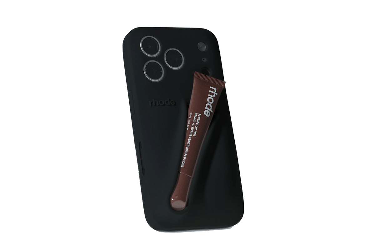 Lip Case Rhode By Hailey Bieber Black Preto (Fechada) por R$ 679