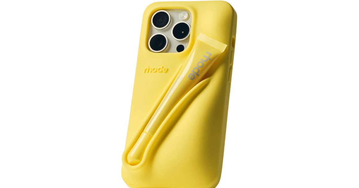 Lip Case Rhode By Hailey Bieber Limited Edition Shade Amarelo por