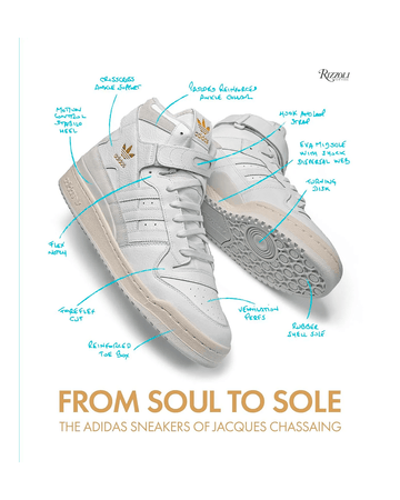 Livro Rizzoli From Soul to Sole: The Adidas Sneakers of Jacques Chassaing - Rizzoli - 9780847872657