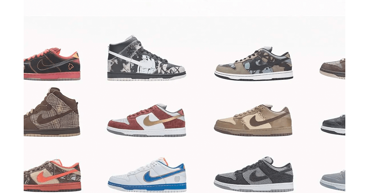 Livro Rizzoli Nike SB: The Dunk Book | LK Sneakers