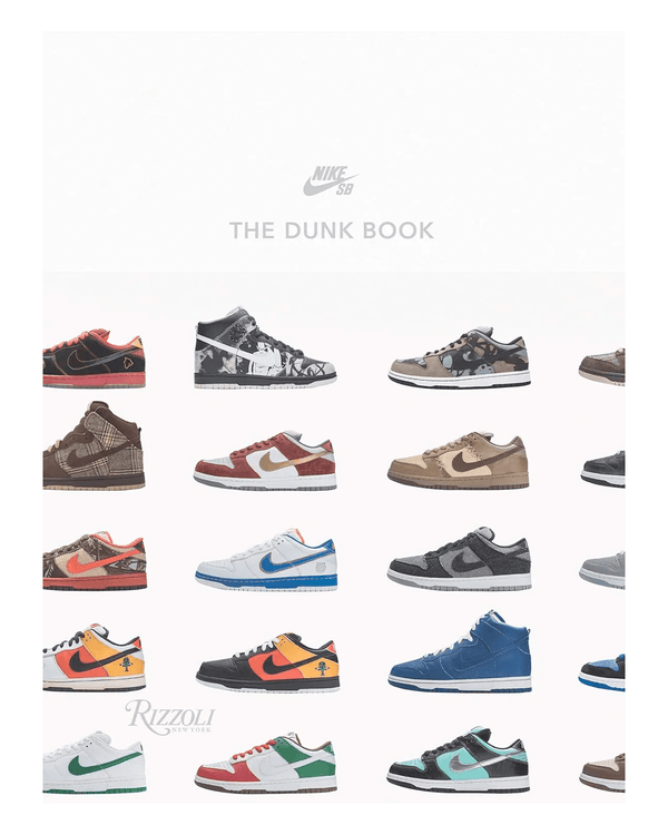 Livro Rizzoli Nike SB: The Dunk Book original na LK Sneakers