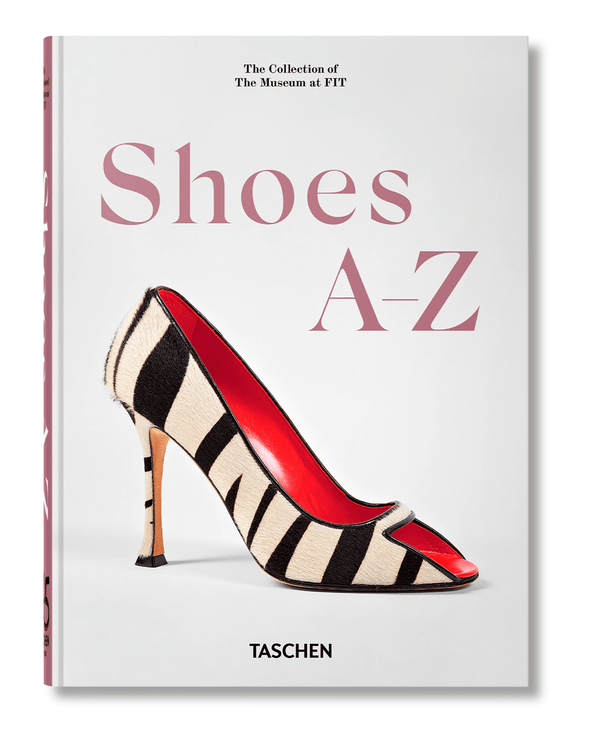 Livro Taschen Shoes A–Z: The Collection of The Museum at FIT original na LK Sneakers