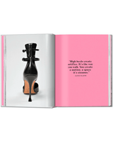 Vista lateral Livro Taschen Shoes A–Z: The Collection of The Museum at FIT