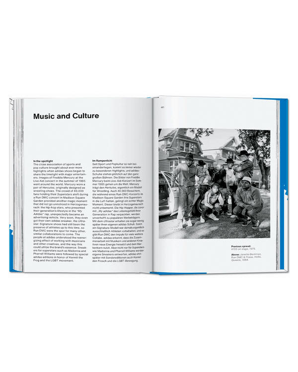 Livro Taschen The Adidas Archive: The Footwear Collection 21,7x15,6