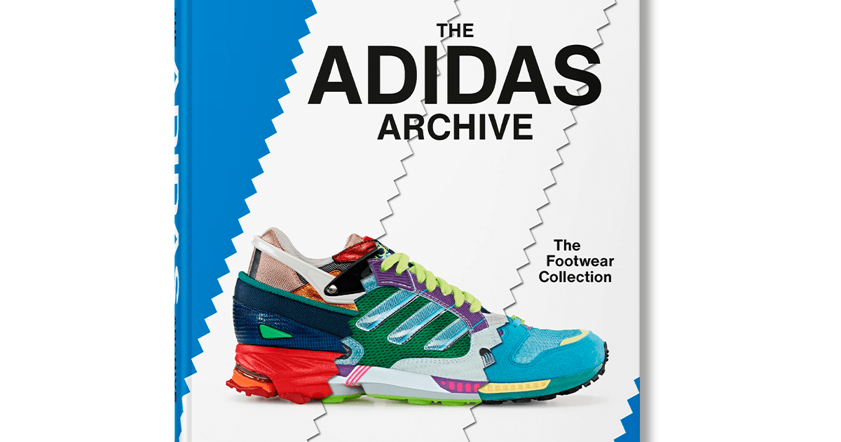 Livro Taschen The Adidas Archive: The Footwear Collection | LK Sneaker