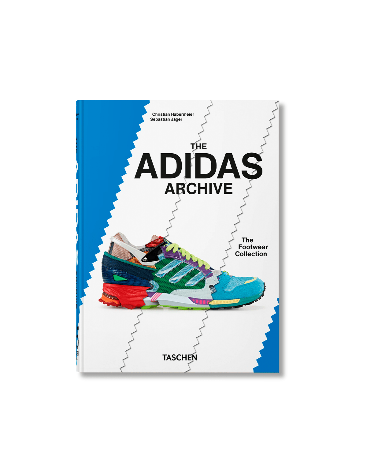 Livro Taschen The Adidas Archive: The Footwear Collection 21,7x15