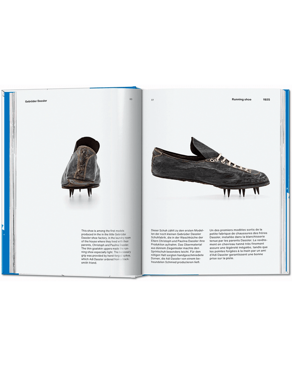 Livro Taschen The Adidas Archive: The Footwear Collection