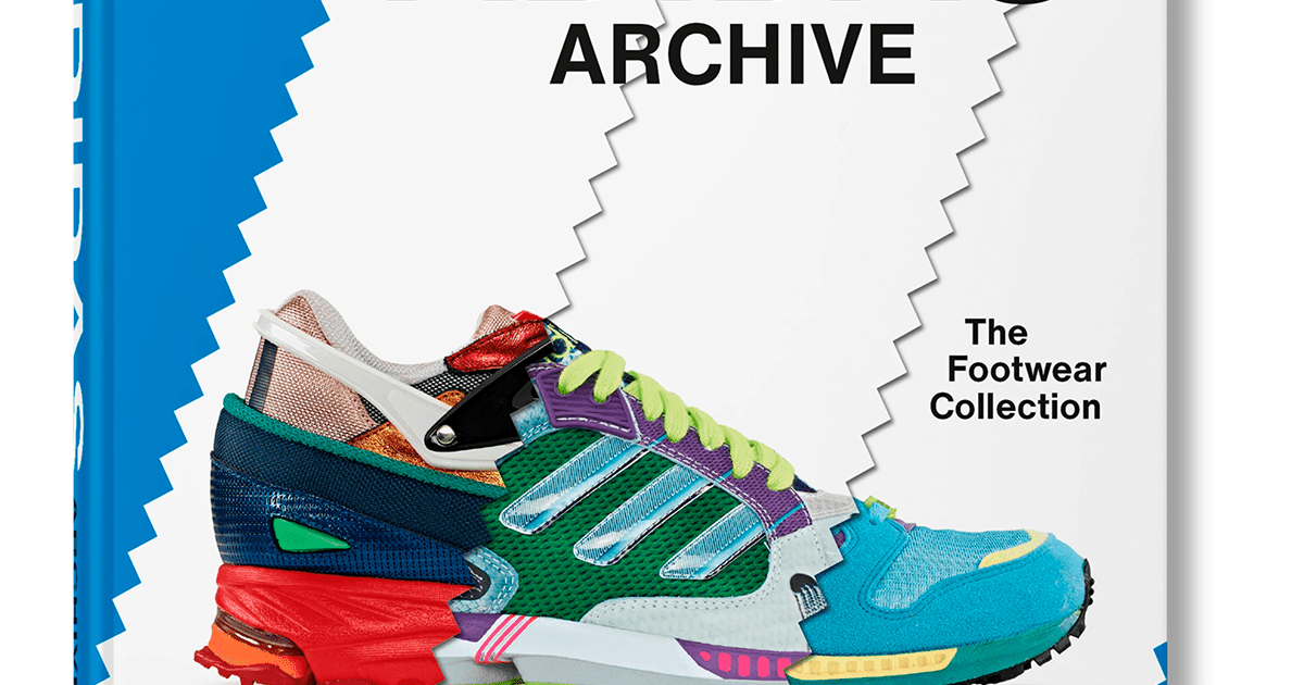 Livro Taschen The Adidas Archive: The Footwear Collection | LK Sneaker