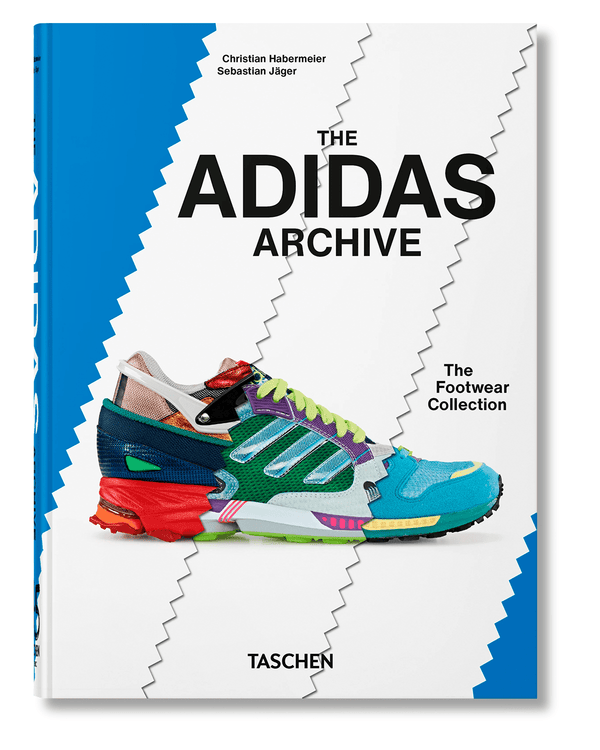 Livro Taschen The Adidas Archive: The Footwear Collection original na LK Sneakers