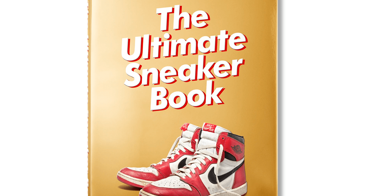 Livro Taschen The Ultimate Sneaker Book 15 x 21 | LK Sneakers