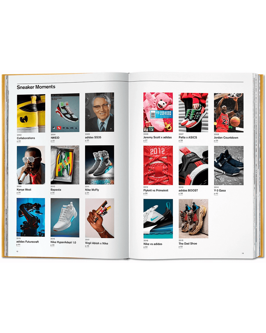 Livro Taschen The Ultimate Sneaker Book | LK Sneakers Livro Taschen The Ultimate Sneaker Book | LK Sneakers