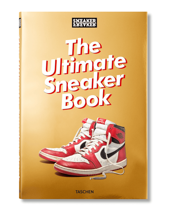 Livro Taschen The Ultimate Sneaker Book original na LK Sneakers