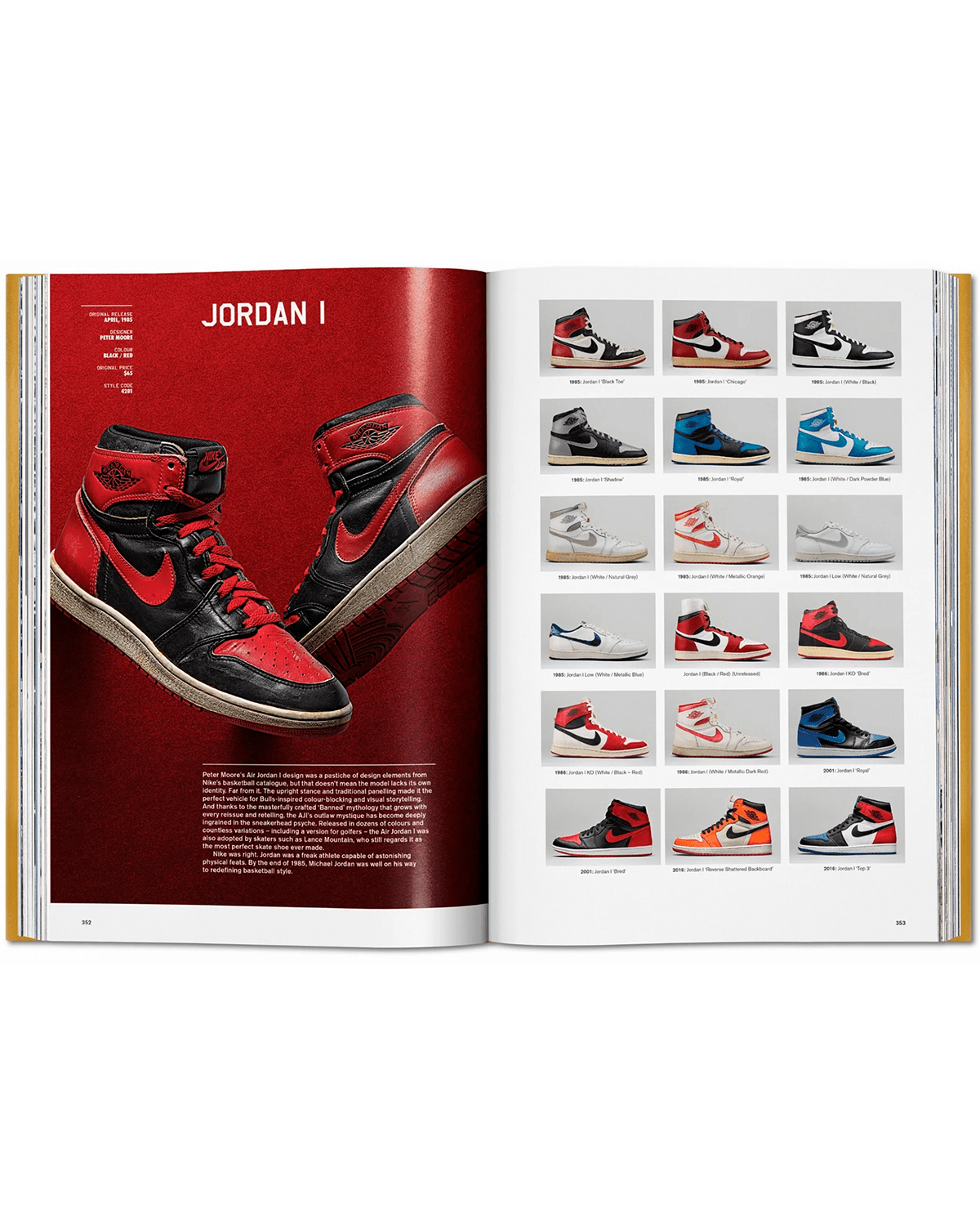 Livro Taschen The Ultimate Sneaker Book - Taschen - 9783836572231
