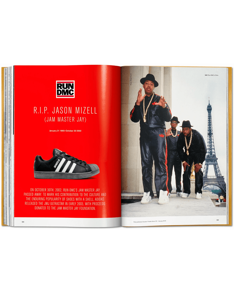 Livro Taschen The Ultimate Sneaker Book | LK Sneakers Livro Taschen The Ultimate Sneaker Book | LK Sneakers