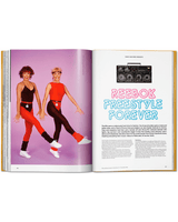 Vista em detalhe Livro Taschen The Ultimate Sneaker Book
