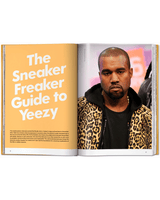 Vista traseira Livro Taschen The Ultimate Sneaker Book