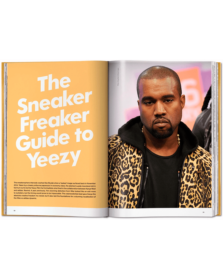 Vista traseira Livro Taschen The Ultimate Sneaker Book