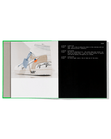Vista superior Livro Taschen Virgil Abloh Nike ICONS