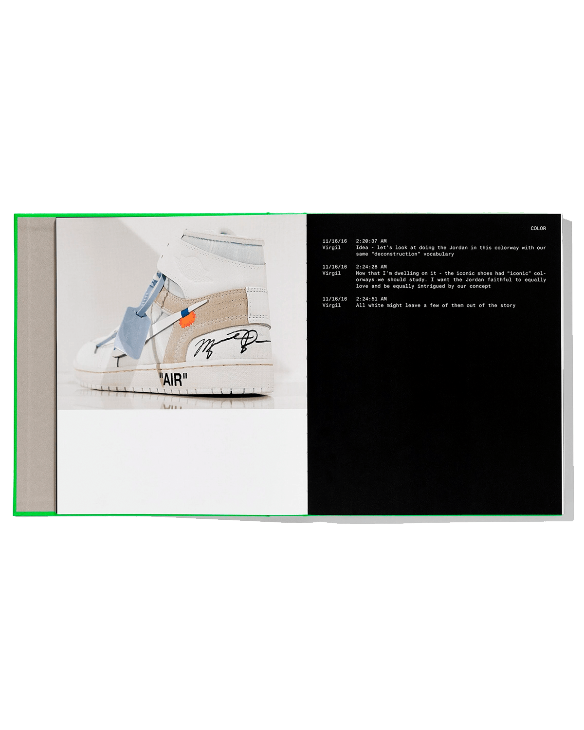 Livro Taschen Virgil Abloh Nike ICONS - Taschen - 9783836585095