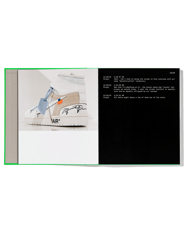 Livro Taschen Virgil Abloh Nike ICONS | LK Sneakers