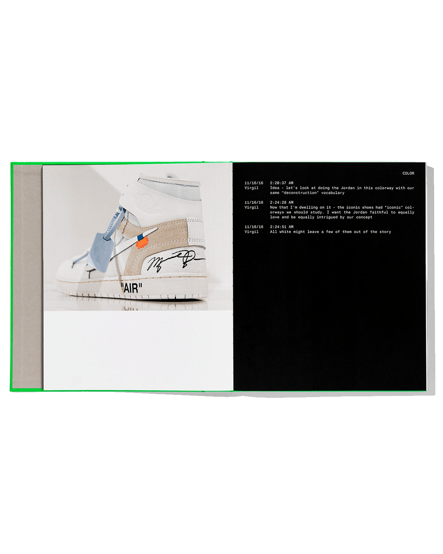TASCHEN Nike Icons Virgil Abloh 本 Livro Taschen Virgil Abloh Nike ICONS | LK Sneakers