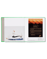 Vista frontal Livro Taschen Virgil Abloh Nike ICONS