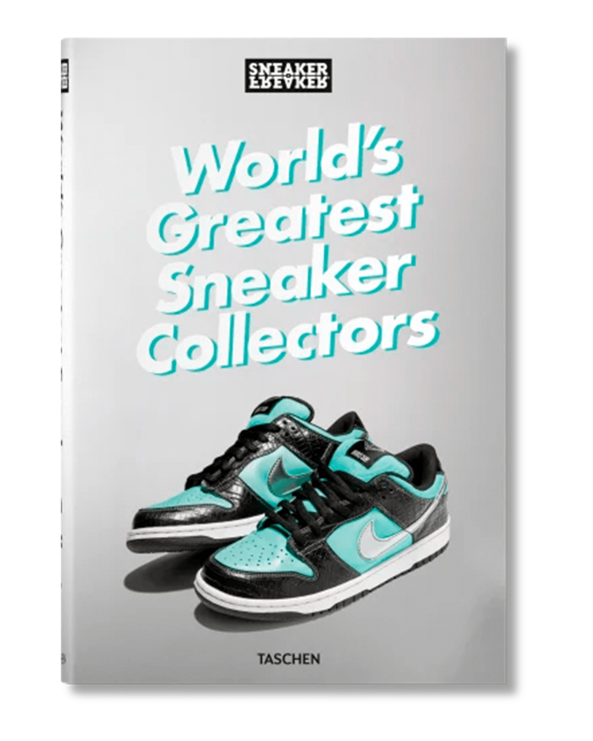 Livro Taschen World’s Greatest Sneaker Collectors - Taschen - 9783836596299