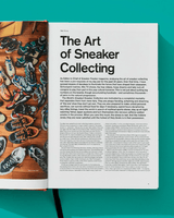 Vista superior Livro Taschen World’s Greatest Sneaker Collectors