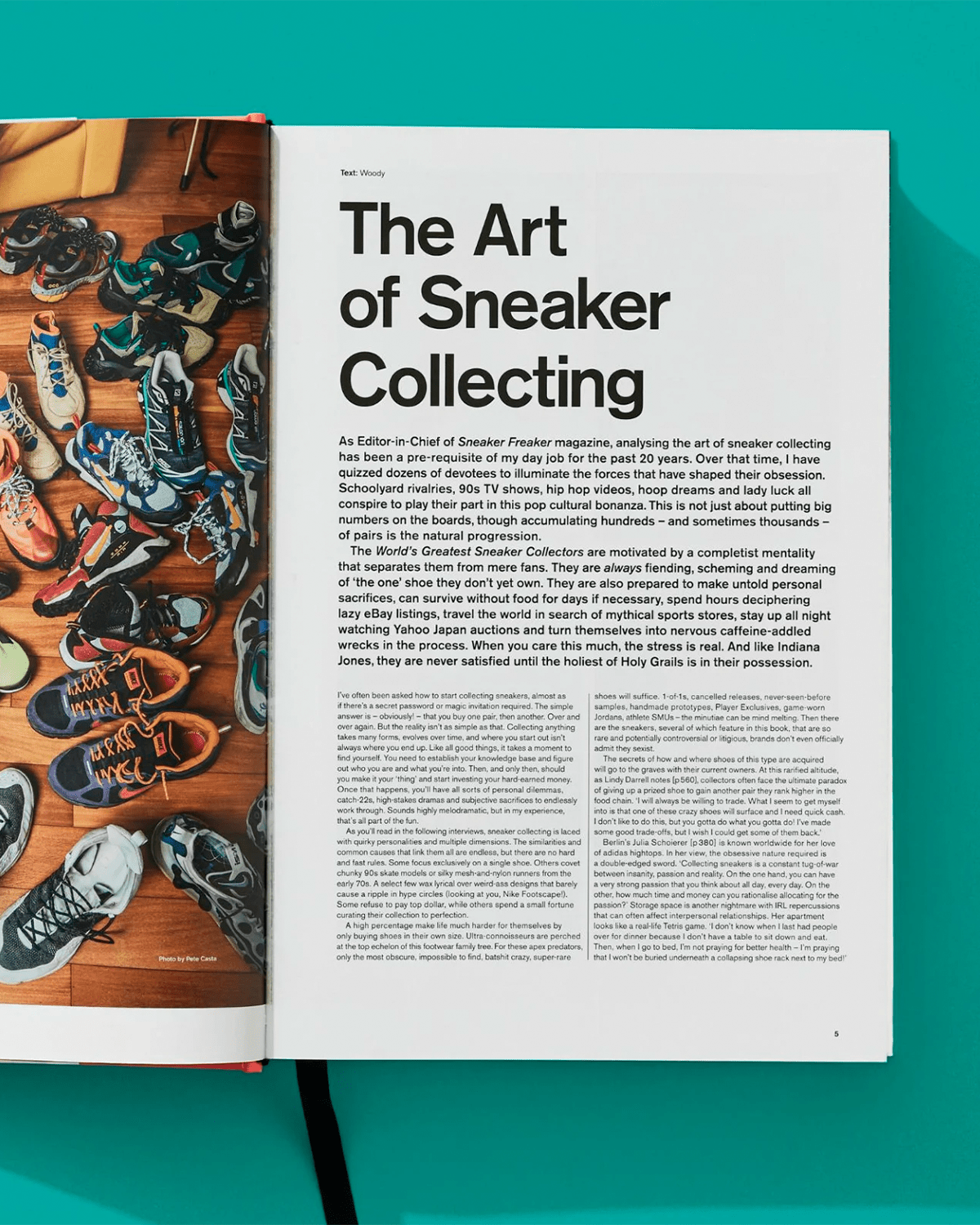 Livro Taschen World’s Greatest Sneaker Collectors - Taschen - 9783836596299