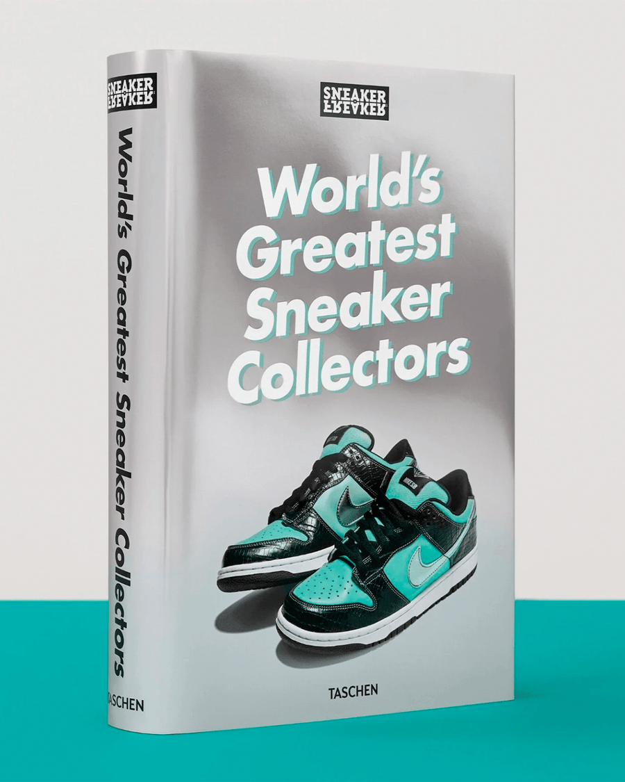 Livro Taschen World's Greatest Tênis Collectors por R$ 649,99 em