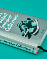 Vista traseira Livro Taschen World’s Greatest Sneaker Collectors