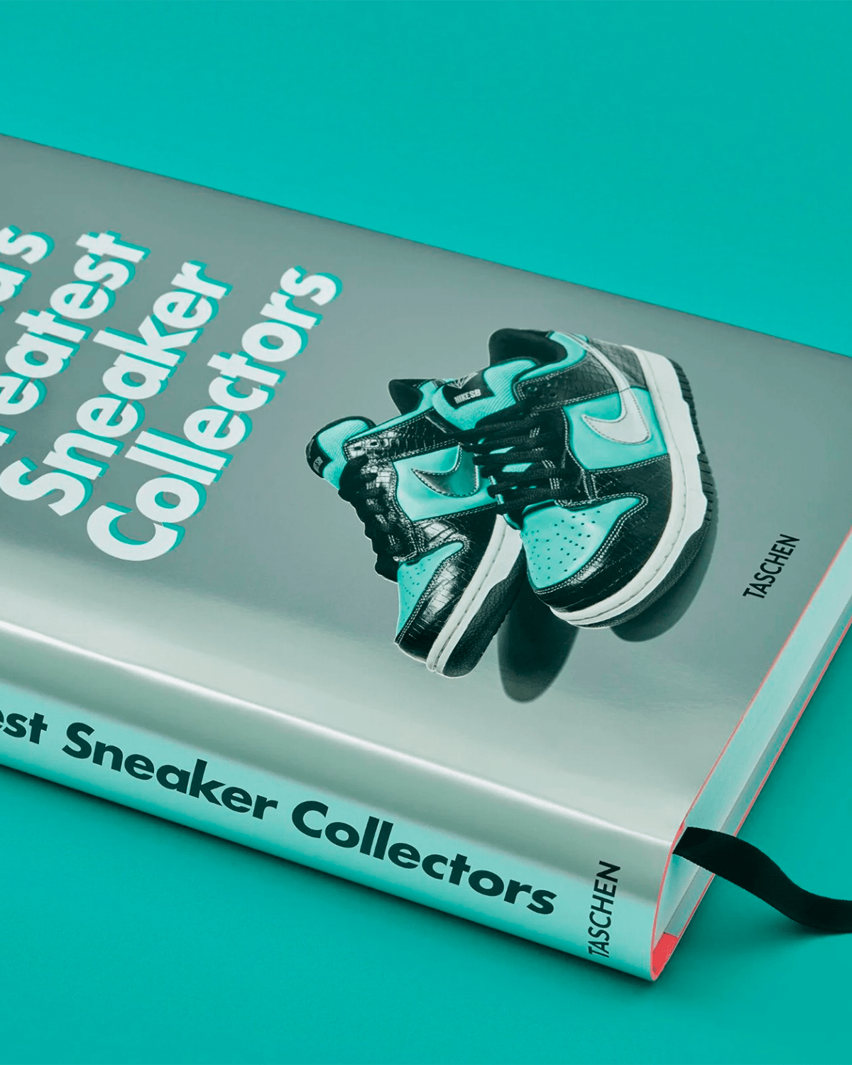 Livro Taschen World’s Greatest Sneaker Collectors - Taschen - 9783836596299