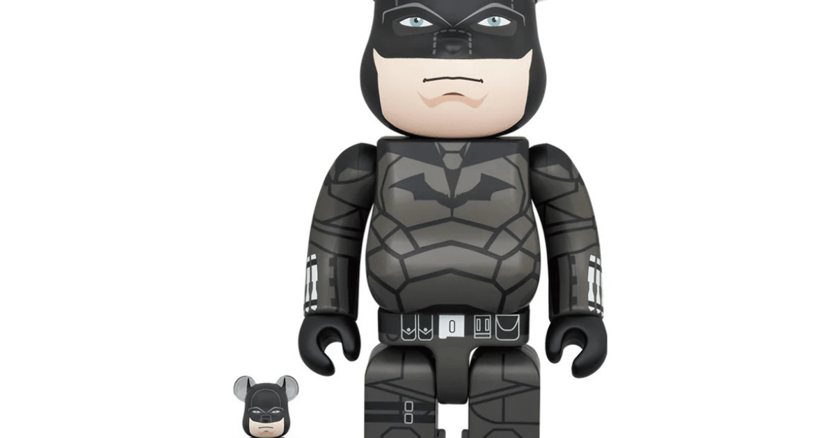 MEDICOM TOY - BEARBRICK The Batman 100％ e | LK Sneakers