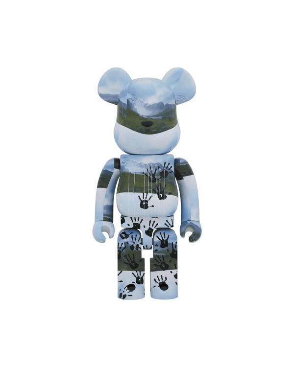 MEDICOM TOY - Bearbrick Death Stranding 1000% Toy Art Multi-Color original na LK Sneakers