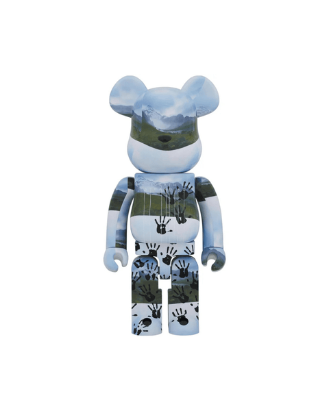 MEDICOM TOY BE@RBRICK マルチカラーモノグラム　1000% MEDICOM TOY BE@RBRICK マルチカラーモノグラム 1000%