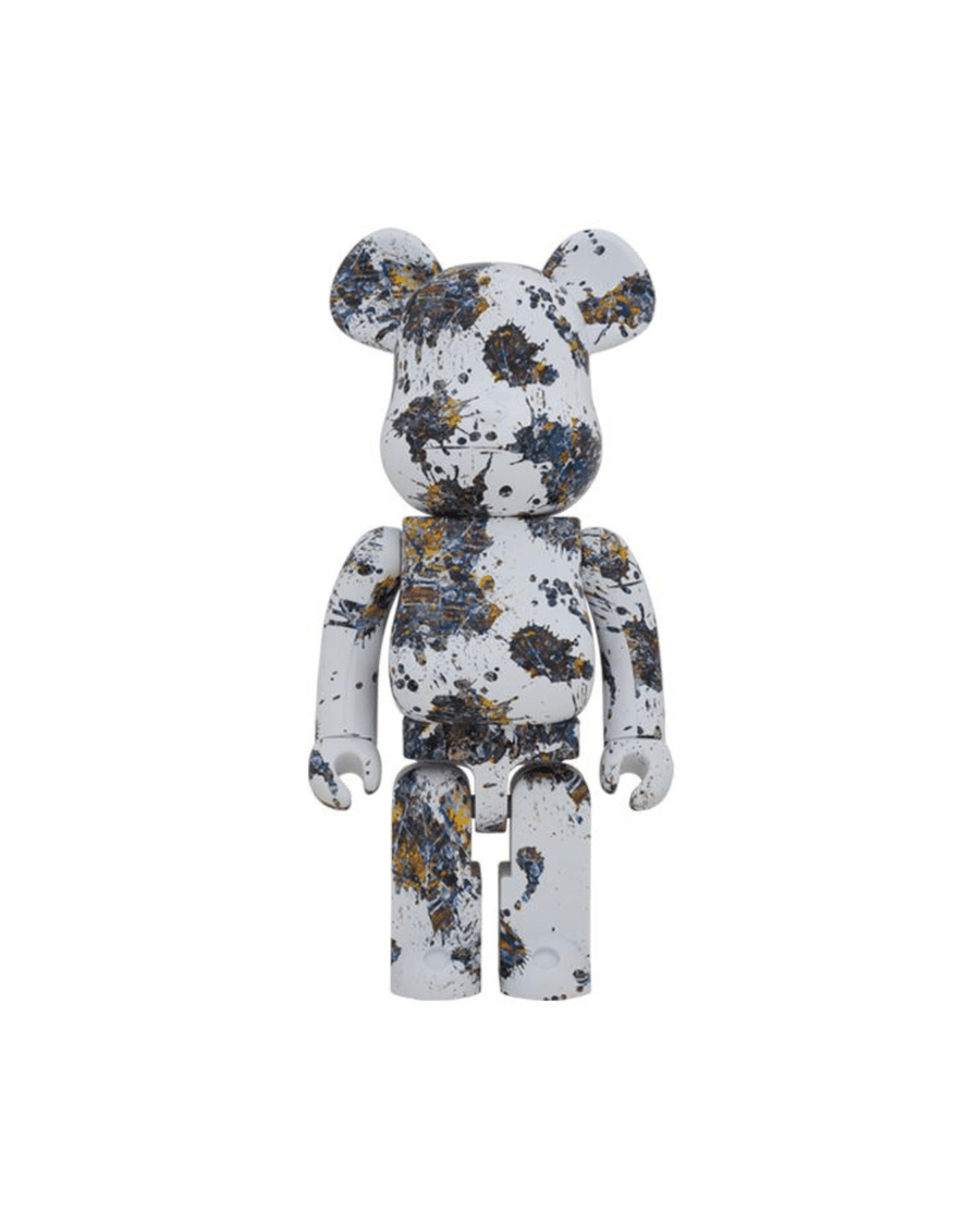 BE@RBRICK Jackson Pollock (SPLASH) 1000％ MEDICOM TOY - Bearbrick Jackson Pollock Studio (Splash) 1000% Toy