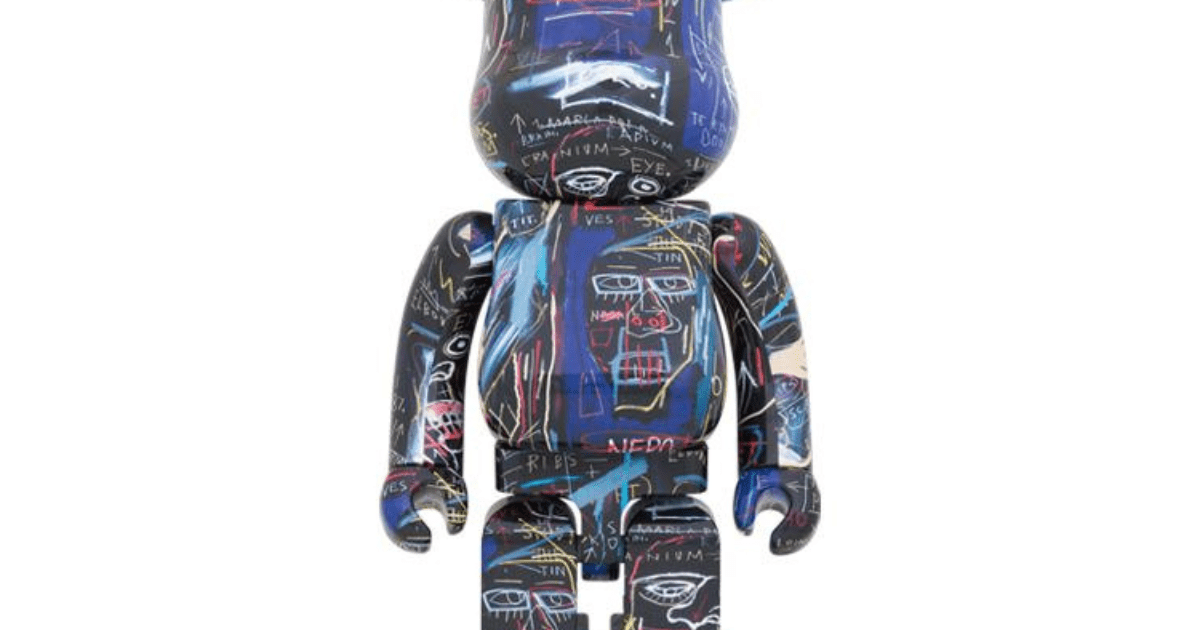 MEDICOM TOY - Bearbrick Jean-Michel Basquiat | LK Sneakers