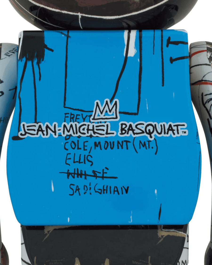 MEDICOM TOY - Bearbrick Jean-Michel Basquiat 