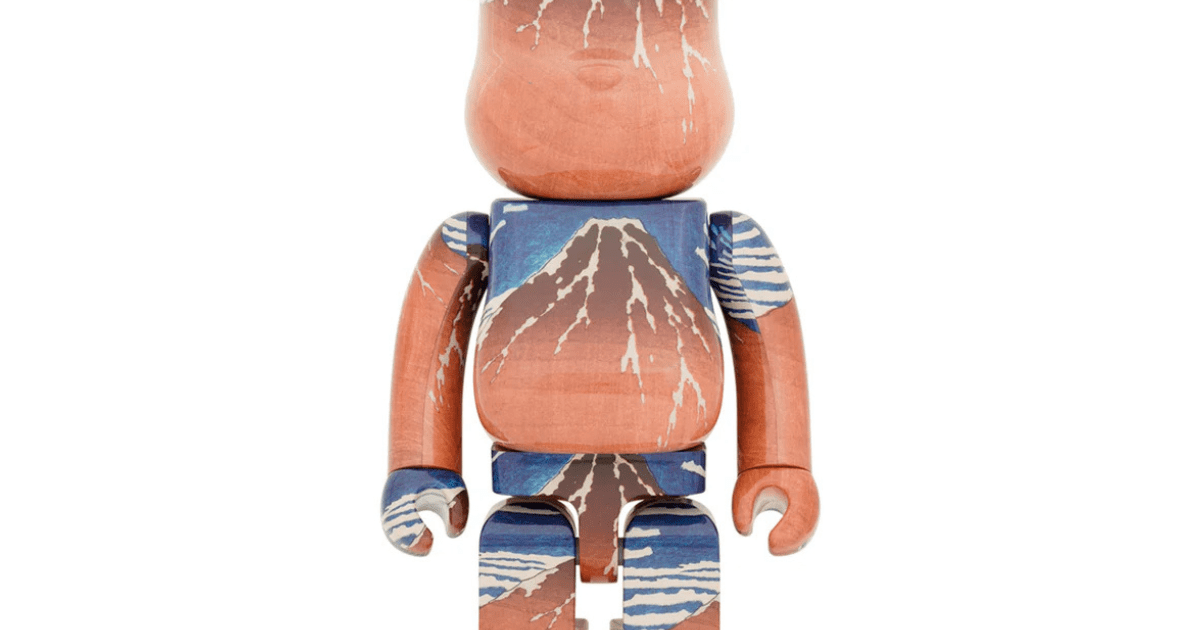 Bearbrick Katsushika Hokusai 1000% | LK Sneakers Bearbrick Katsushika Hokusai 1000% | LK Sneakers