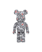 MEDICOM TOY - Bearbrick Keith Haring #8 1000% Toy Art Multi-Color original na LK Sneakers
