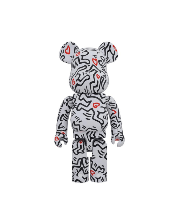 MEDICOM TOY - Bearbrick Keith Haring #8 1000% Toy Art Multi-Color original na LK Sneakers