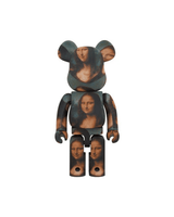 MEDICOM TOY - Bearbrick Leonardo De Vinci Mona Lisa 1000% Toy Art Multi-Color original na LK Sneakers