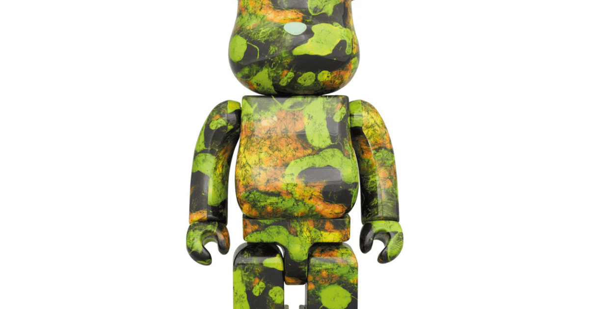 MEDICOM TOY - Bearbrick Pushead #6 400% Toy | LK Sneakers